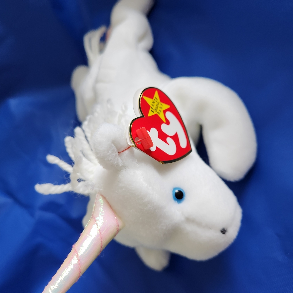 TY Beanie Baby Unicorn Plush